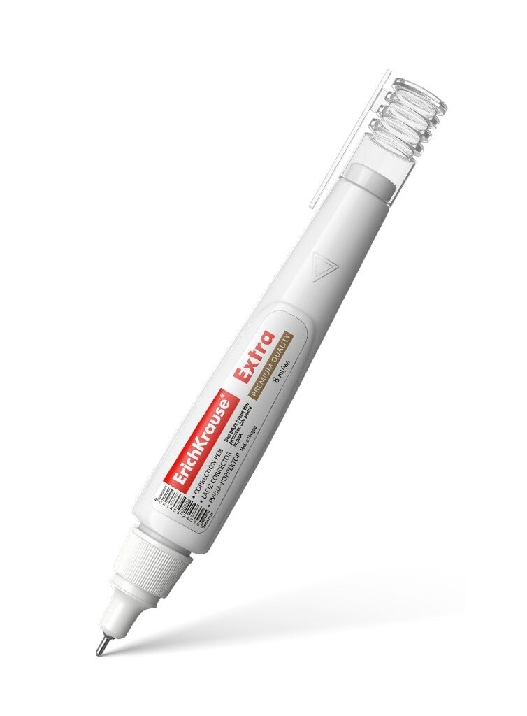 eri eri☆ Rašiklio formos korektorius Extra ErichKrause 8ml | DEPO Online