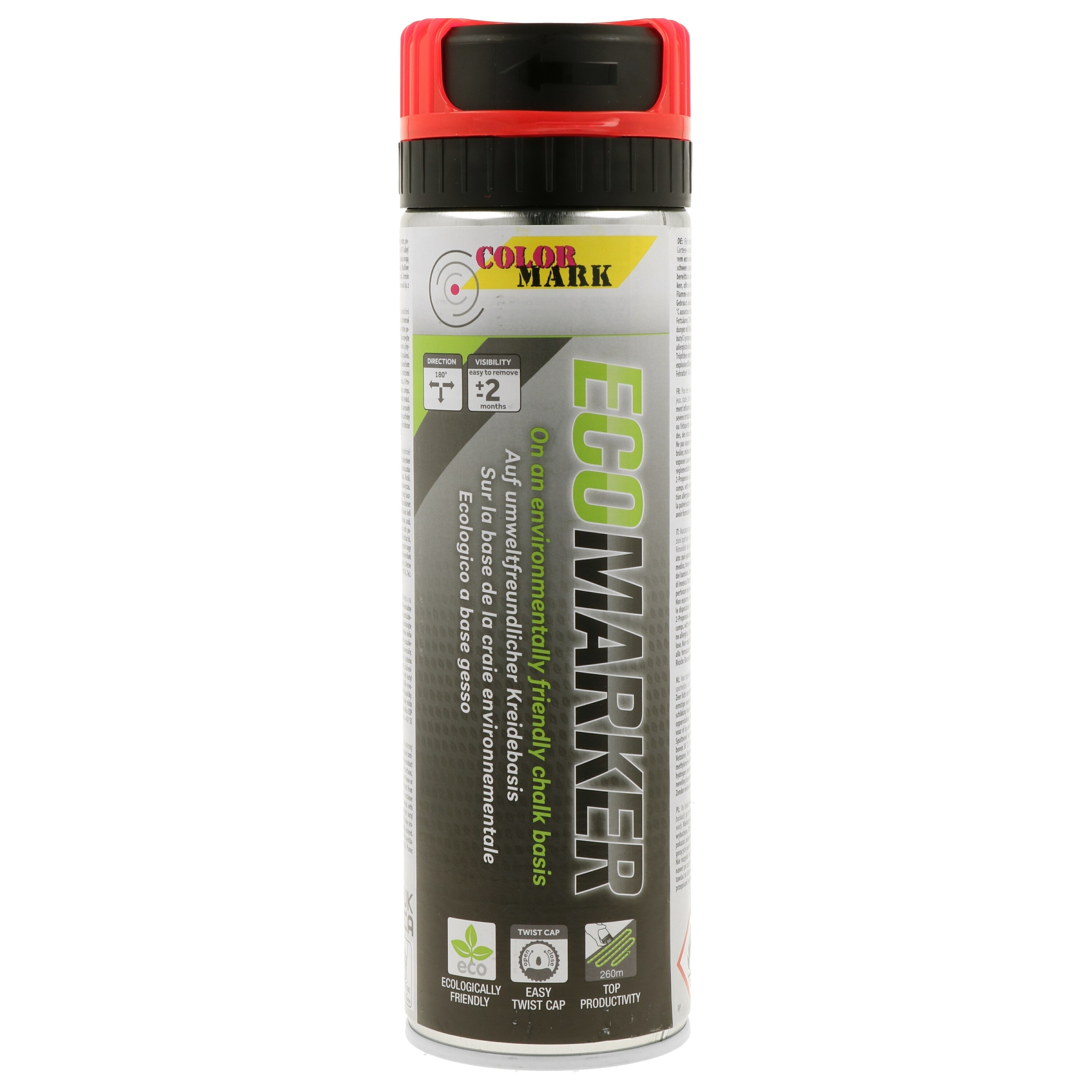 Purškiami kreidiniai dažai Eventmarker Colormark 500ml/aerozolis