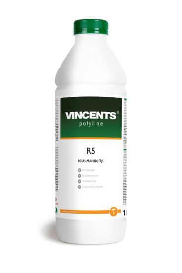 Rūdžių keitiklis juodajam metalui R5 Vincents Polyline 1L