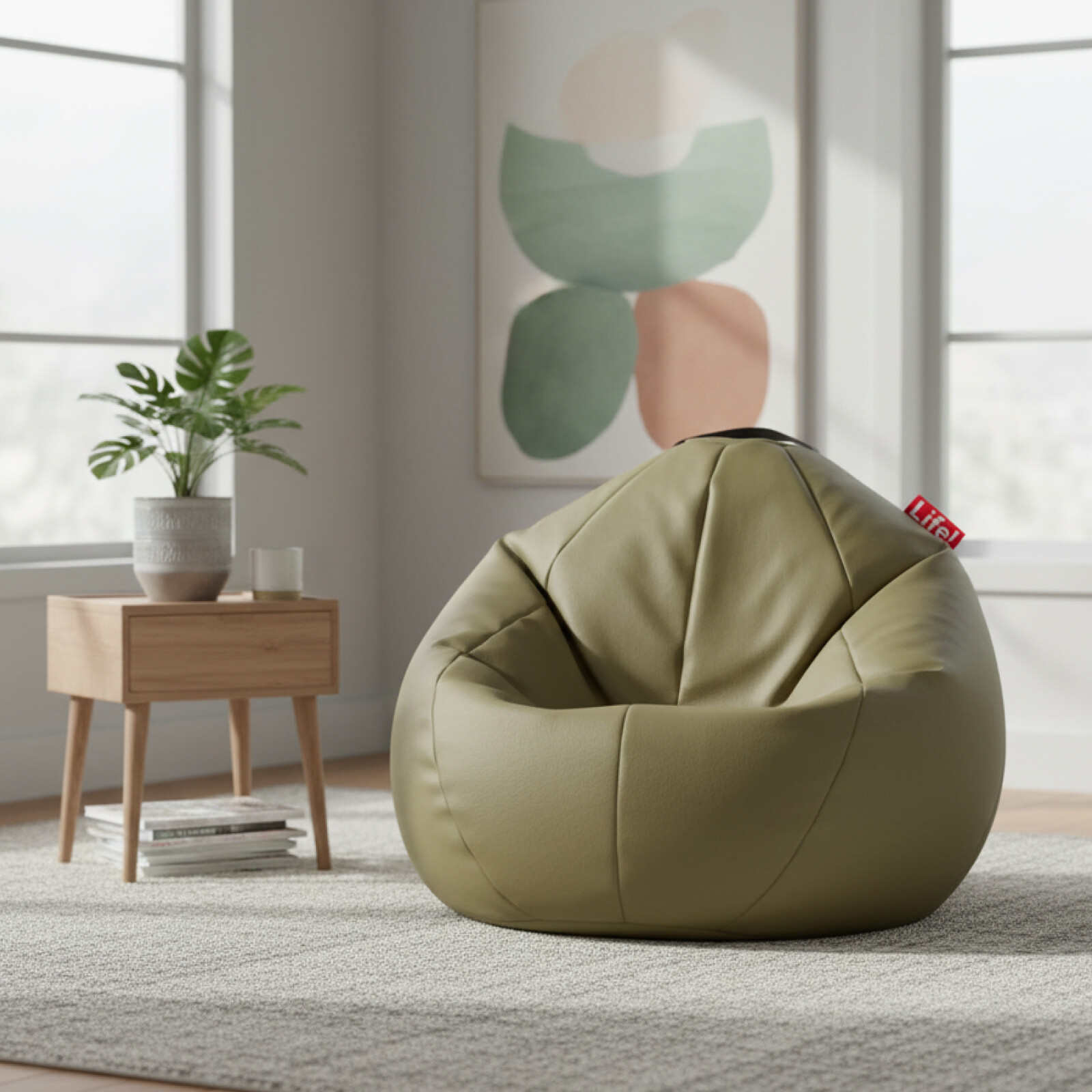 Life Comfort 80 Soft Life Comfort 80 Soft 600x800x800mm Kiwi/chaki