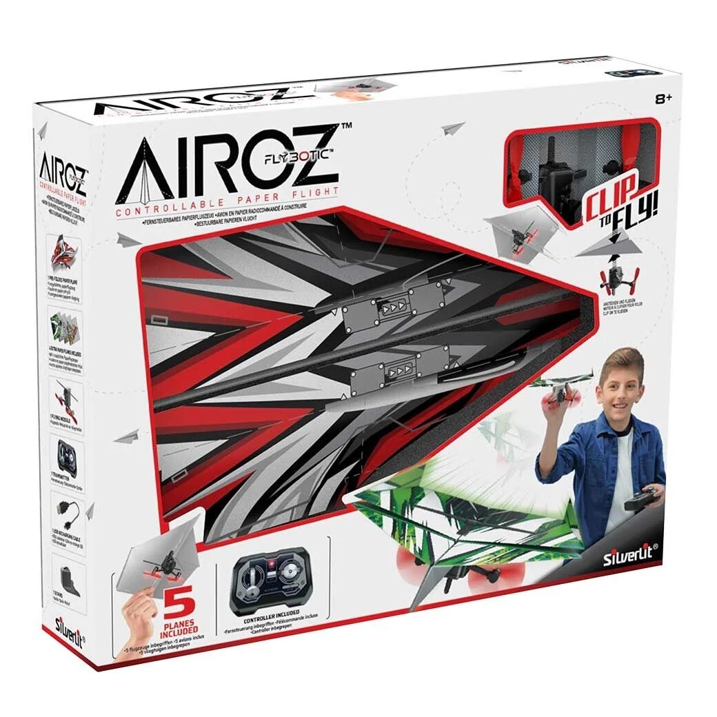 Radijo bangomis valdomas žaislinis lėktuvas Airoz Flybotic 8