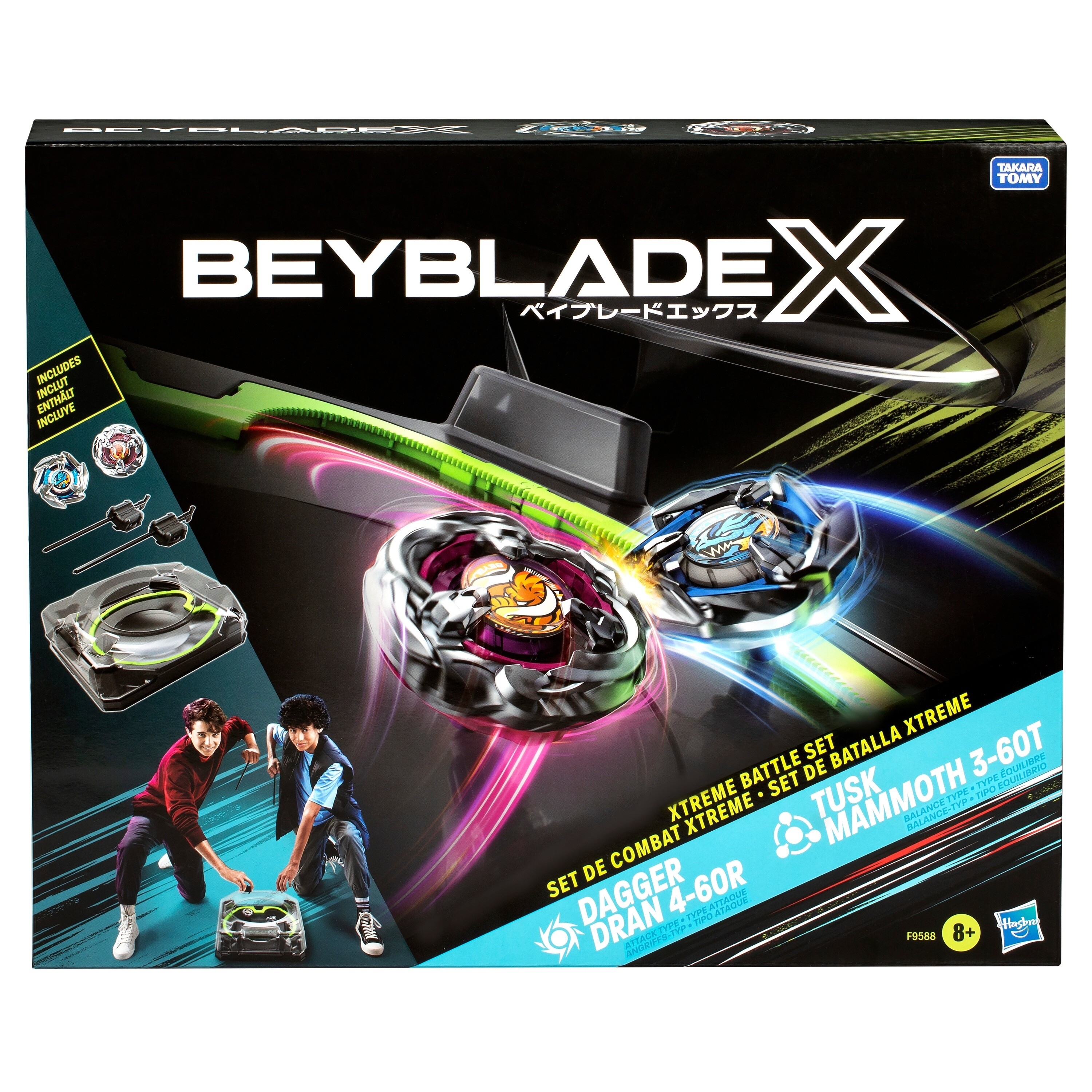 Žaislų komplektas Xtreme Battle Beyblade 8+ m. | DEPO Online