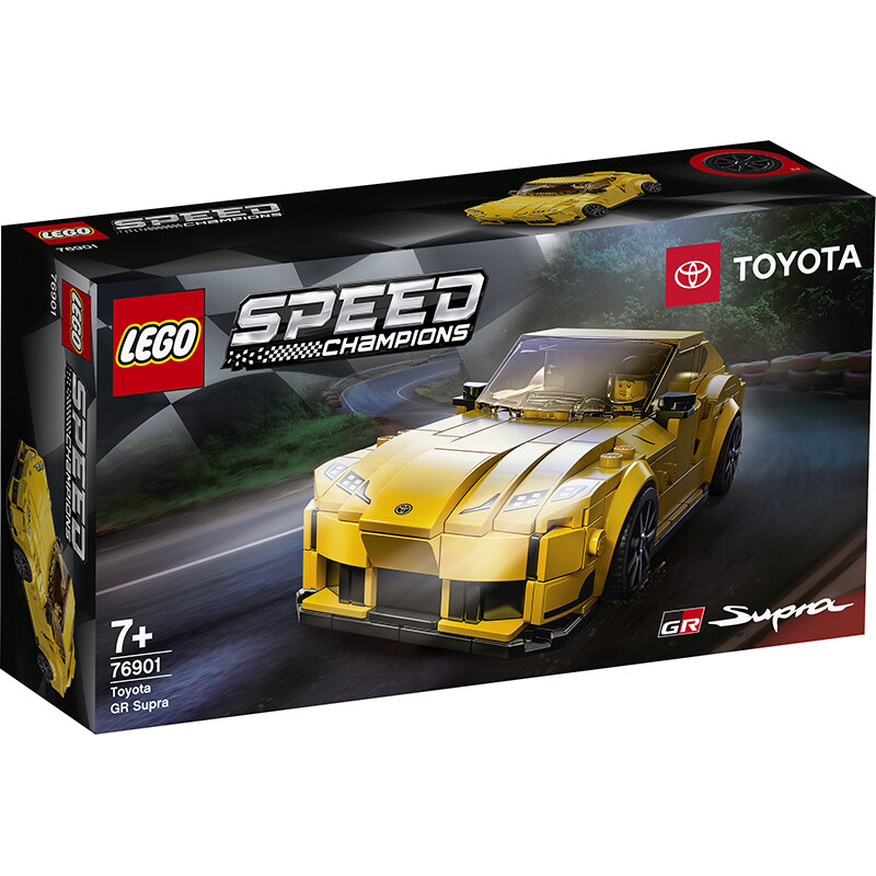 Konstruktorius Toyota GR Supra 76901 Lego Speed Champions 299vnt