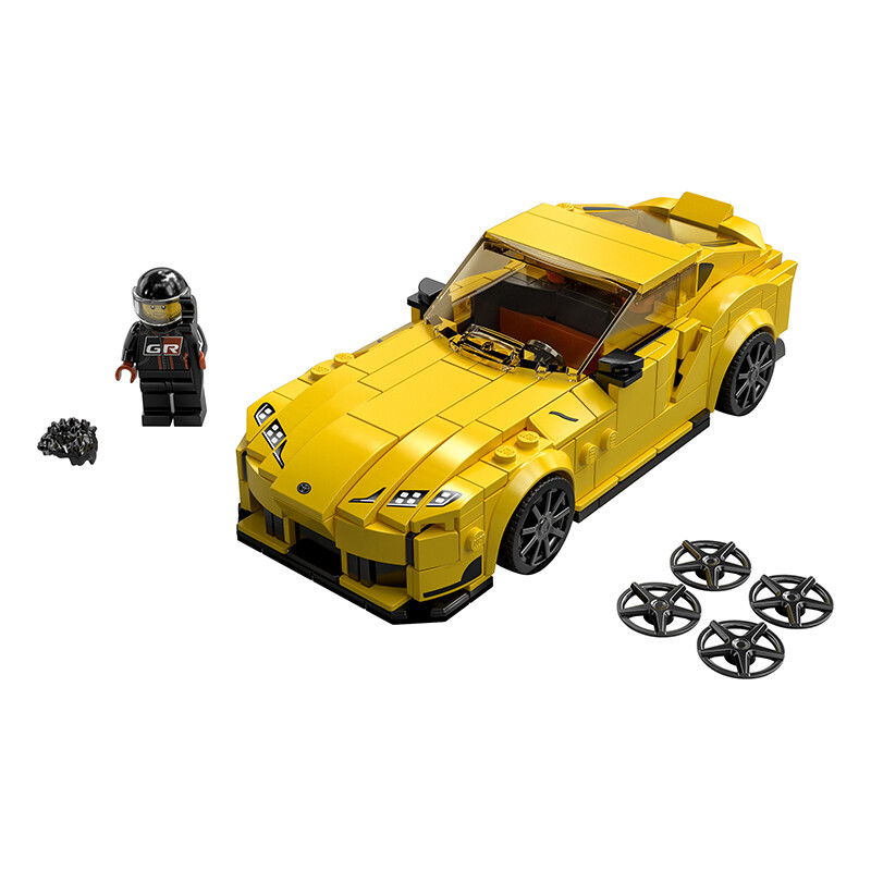 Konstruktorius Toyota GR Supra 76901 Lego Speed Champions 299vnt