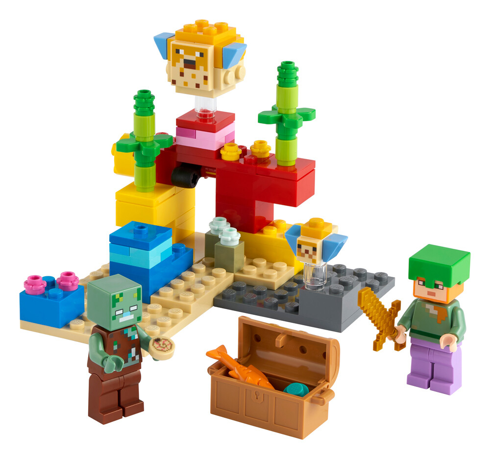 minecraft small lego set