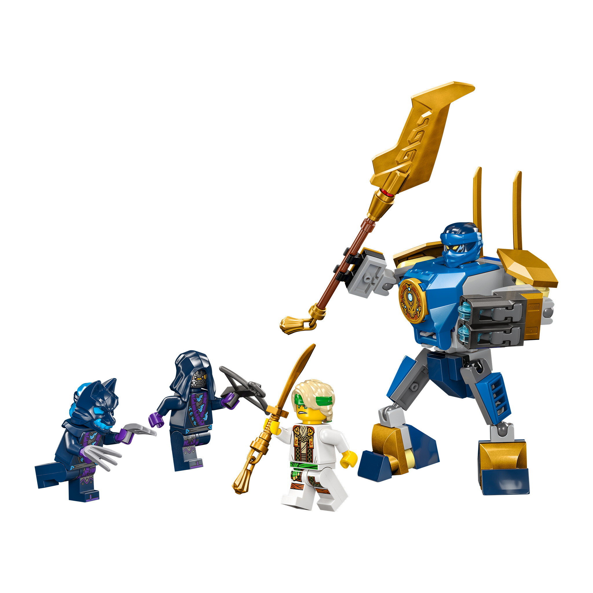 Konstruktorius Jays Mech Battle Pack 71805 Lego Ninjago