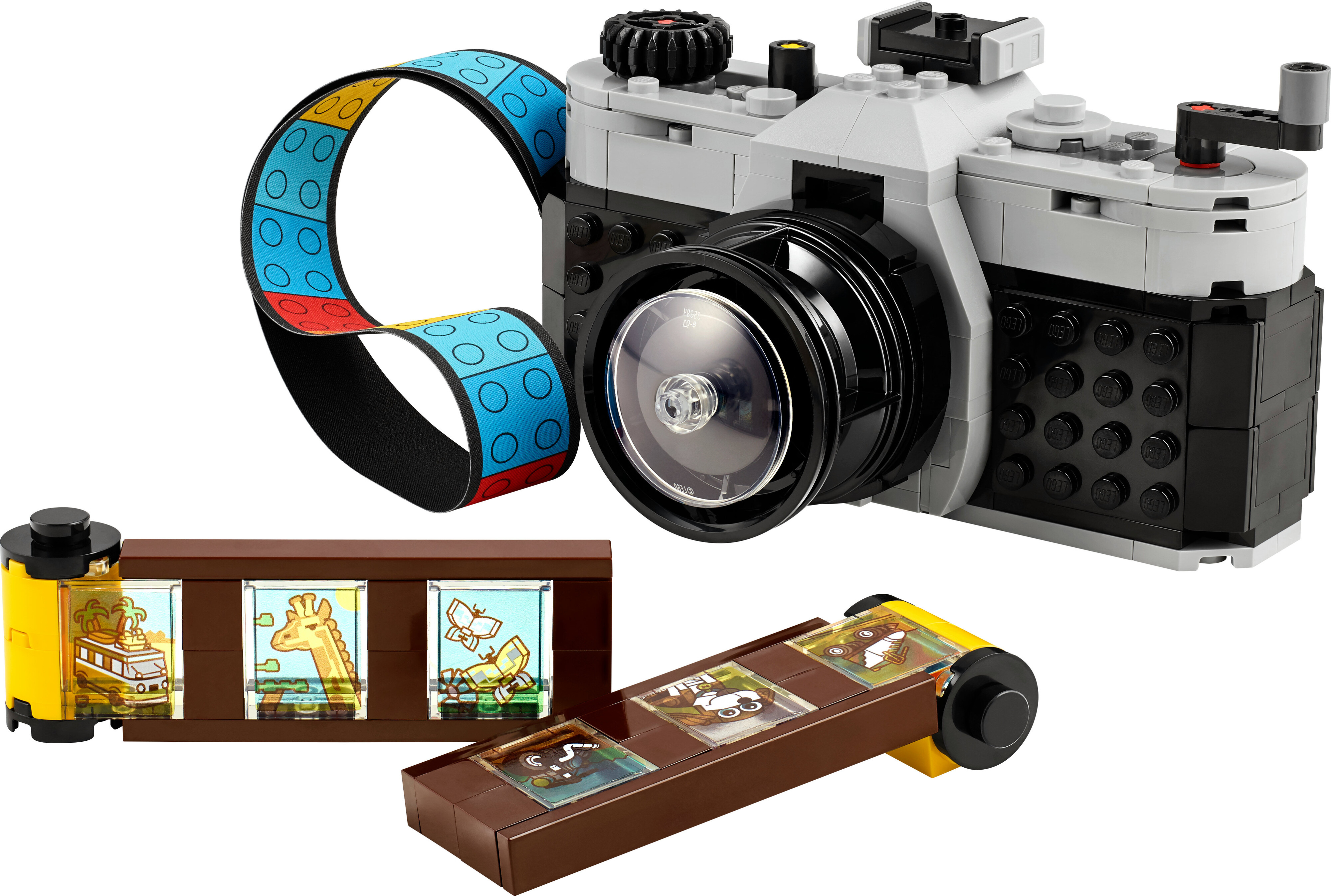 Konstruktorius Retro Camera 31147 Lego Creator 8+m. 261vnt. | DEPO