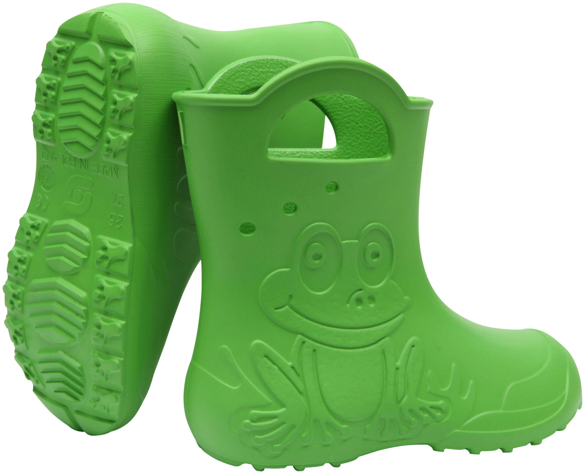 Guminiai batai Frog Camminare 28-29 dydis žali | DEPO Online