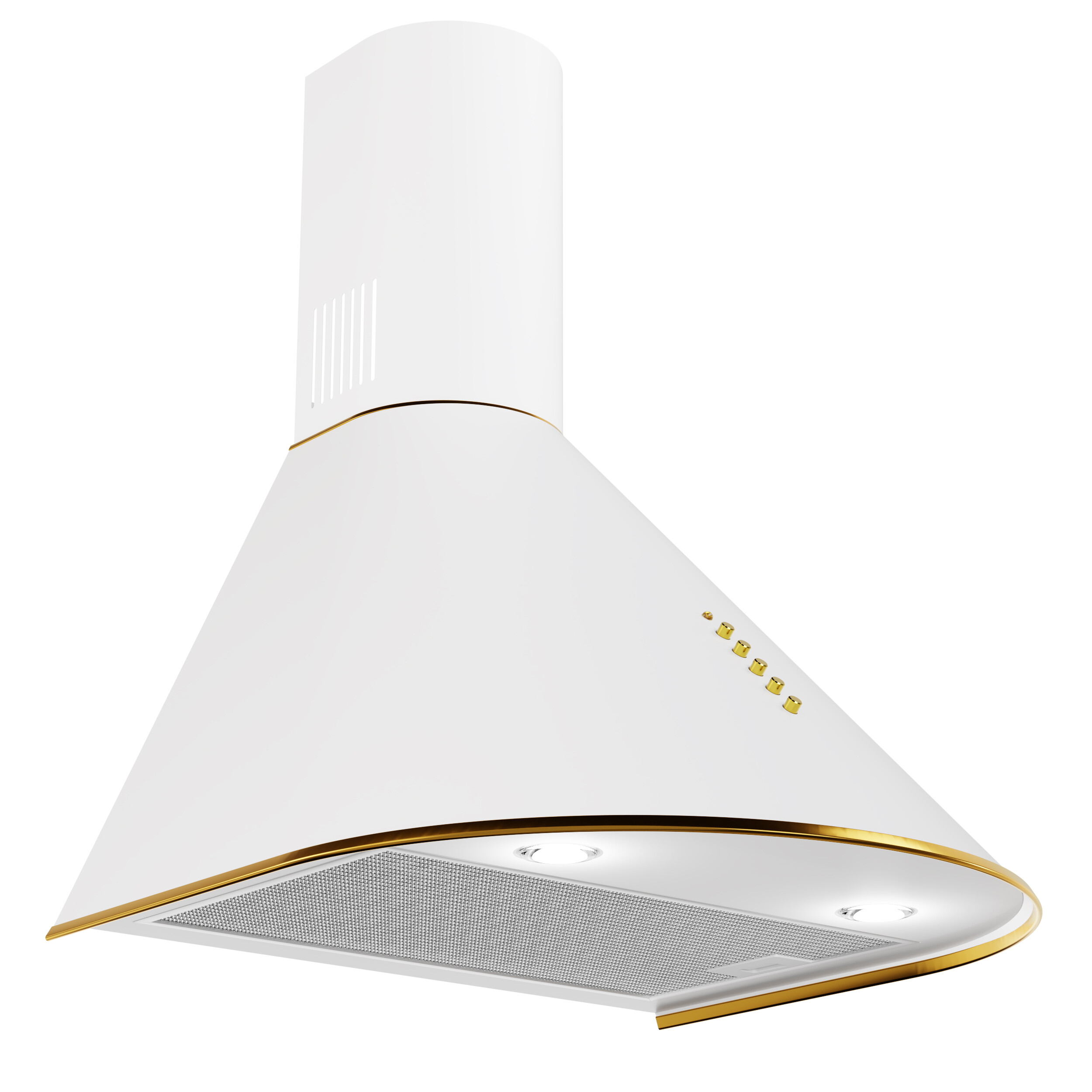 Gartraukis WK-4 Dandys Gold 450m3/h Akpo 50cm/69dB baltas