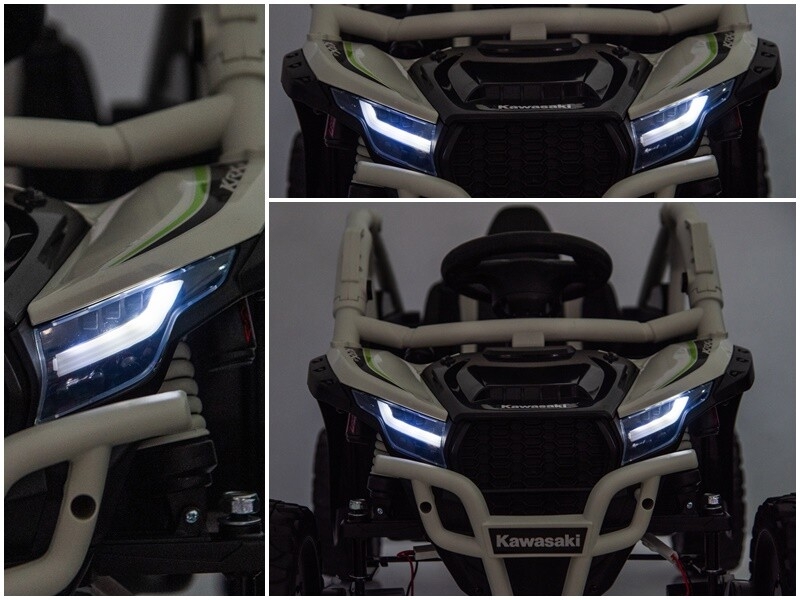 Elektrinis žaislinis automobilis Teryx 4x4 Kawasaki 4x45W | DEPO