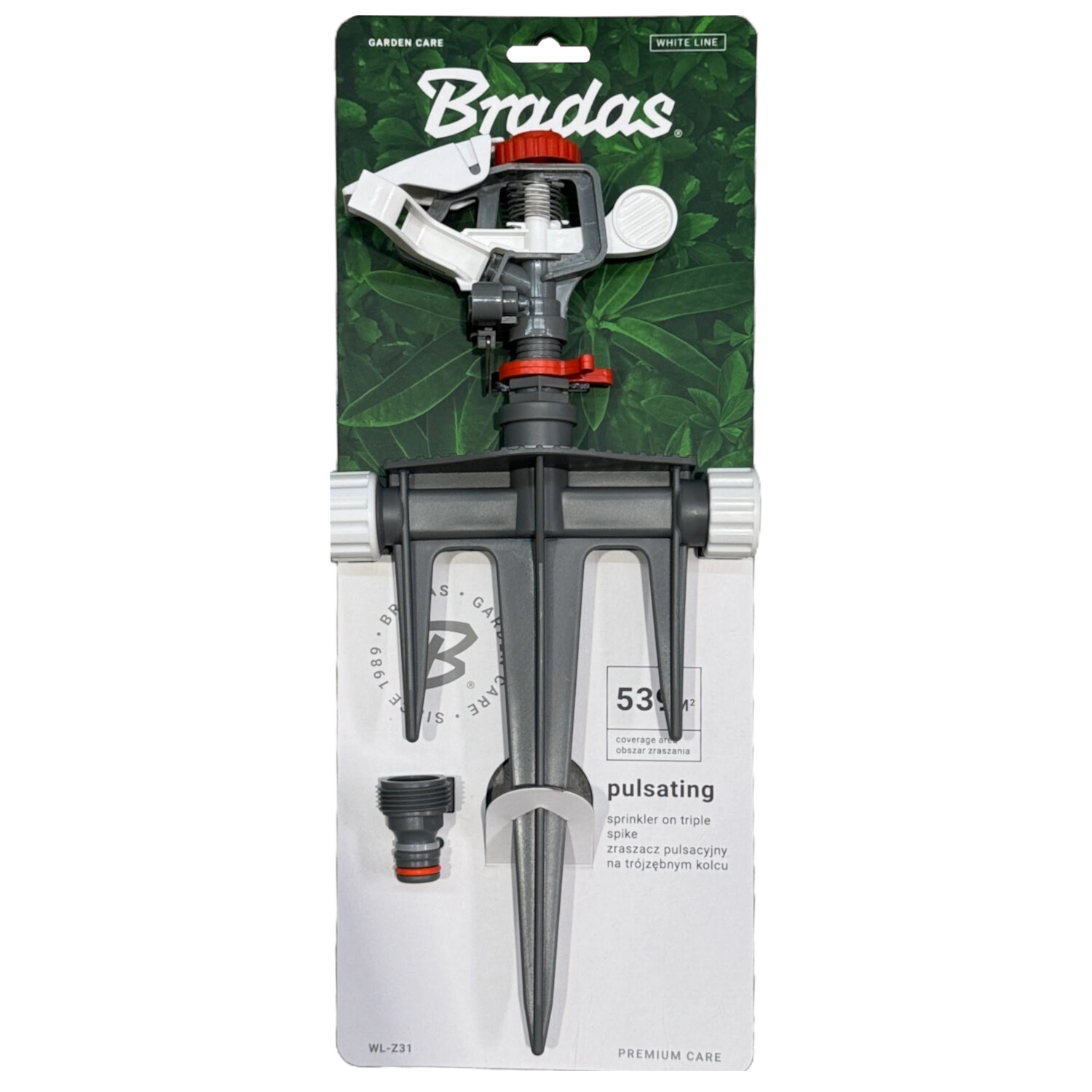 Impulsinis purkštuvas Triton WL-Z31 Bradas įsmeigiamas