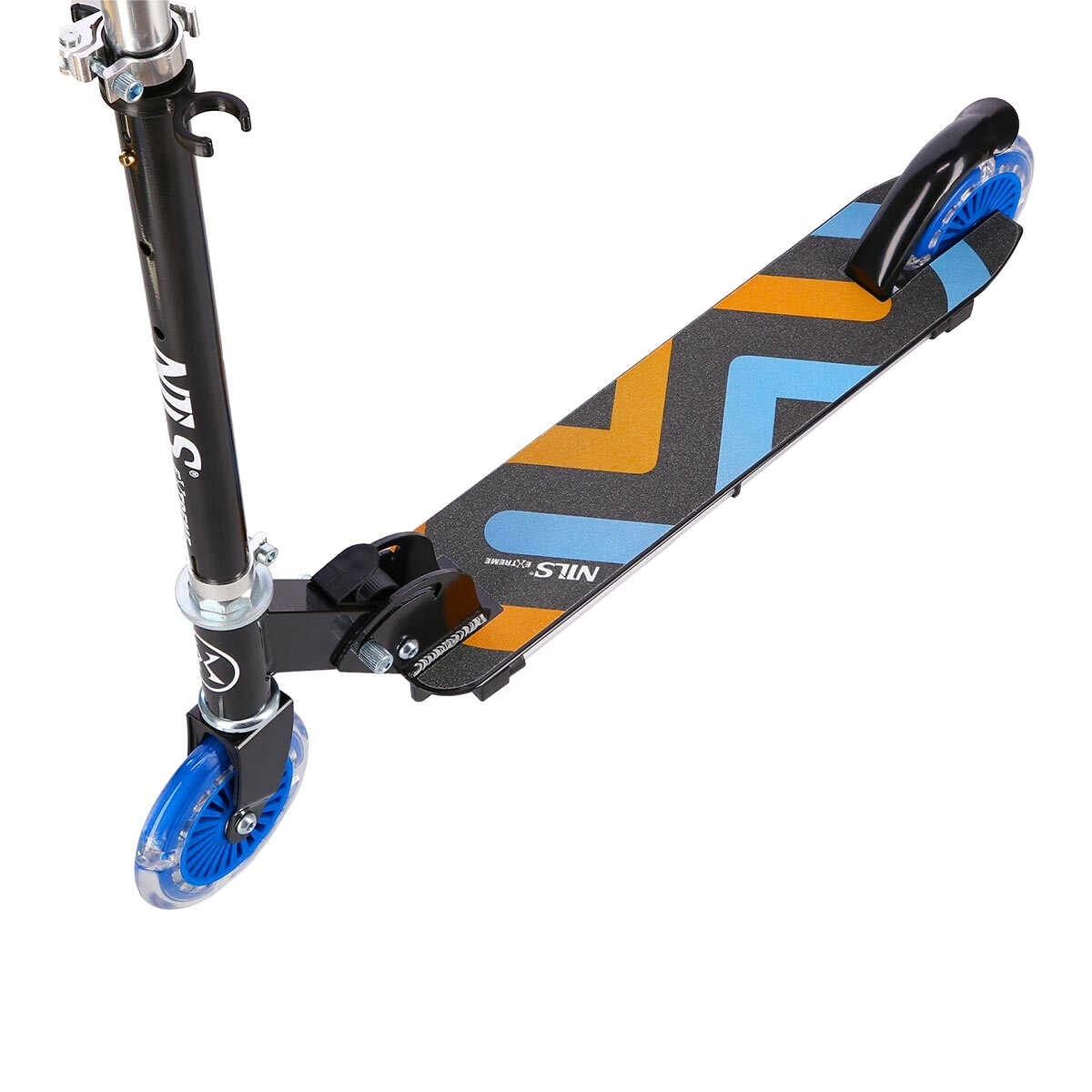 Paspirtukas su LED HD025 Nils Extreme Ø12cm/ABEC5 | DEPO Online