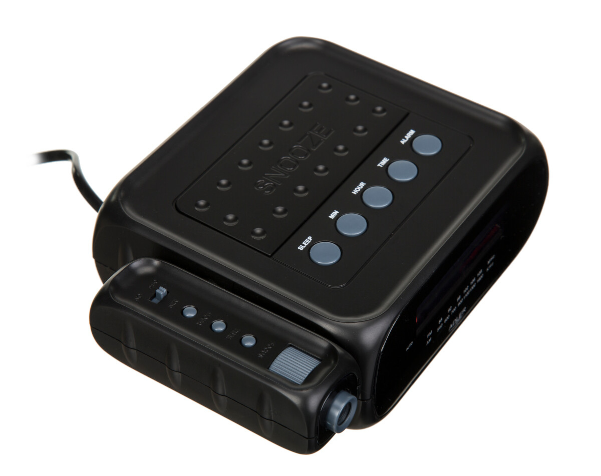 Radijo laikrodis su žadintuvu AD 1120 ADLER AM/FM/LED ekr