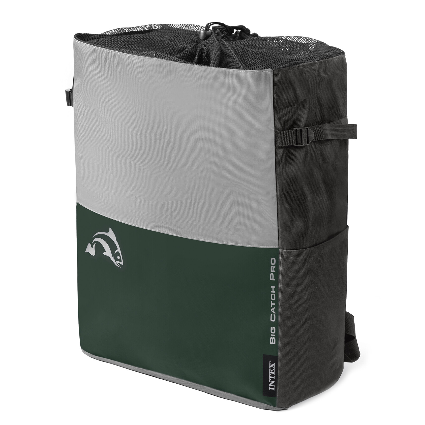 Napi Pripučiama valtis Big Catch Fishing Tube Intex 165x119x38cm