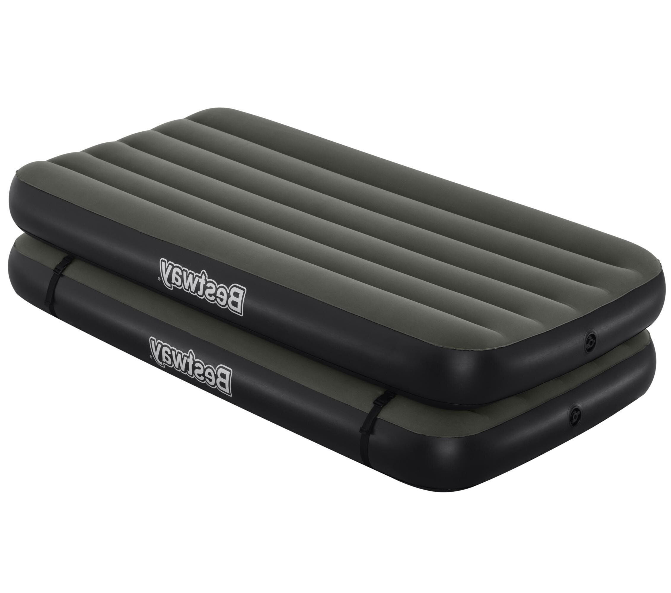 jiminepia Pripučiamas čiužinys 3 in 1 Airbed Bestway 188x99x25cm Twin