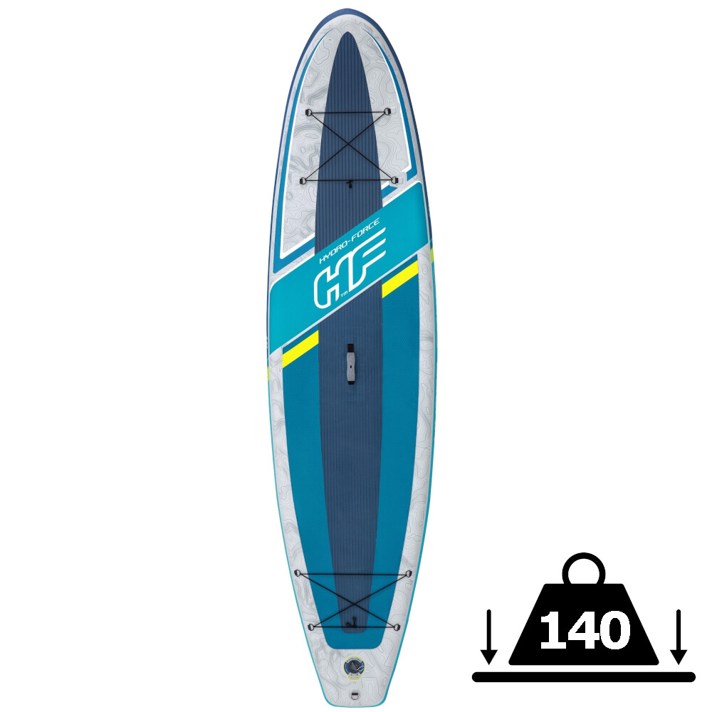 Pripučiama irklentė su priedais Aqua Drifter Bestway