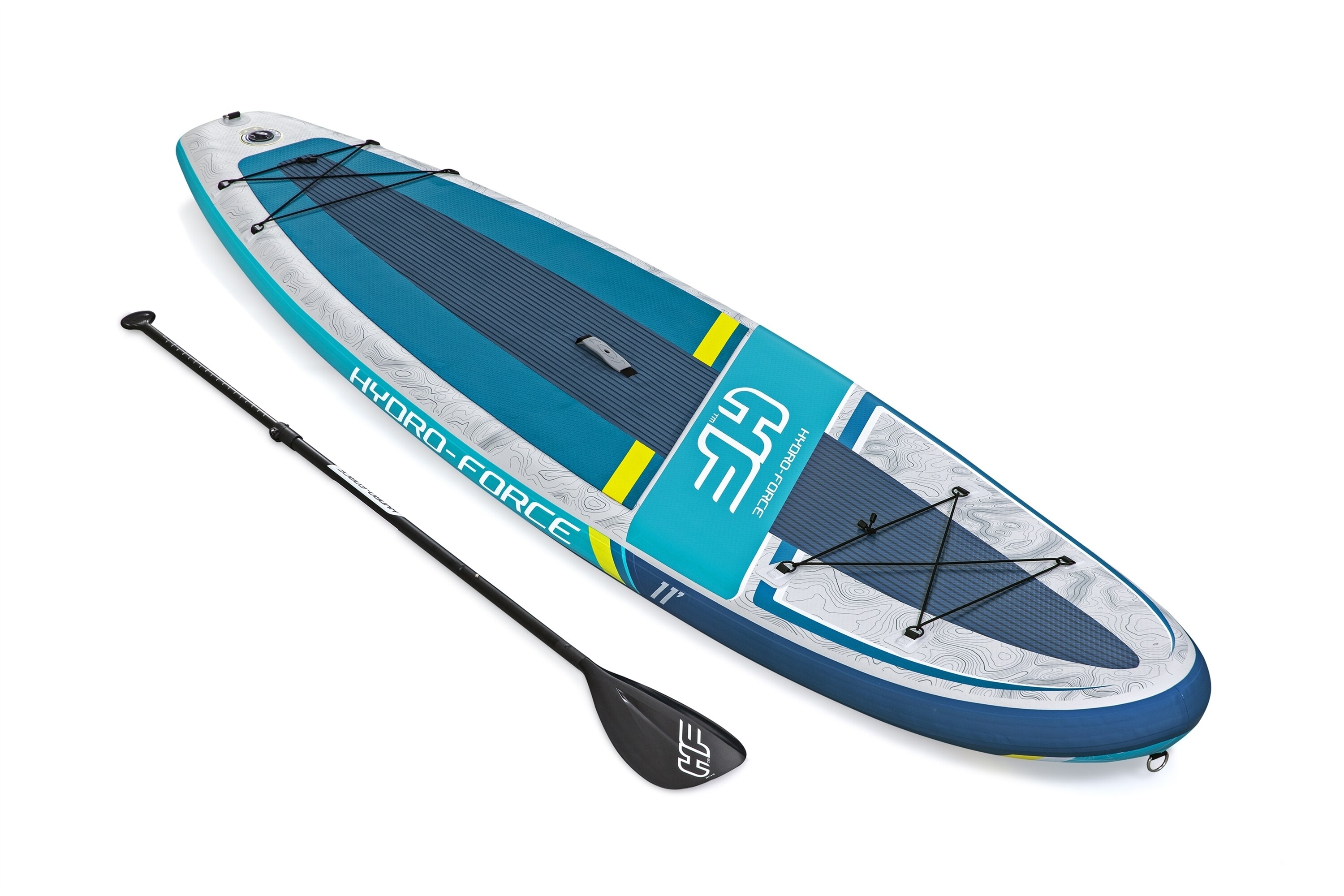 Pripučiama irklentė su priedais Aqua Drifter Bestway