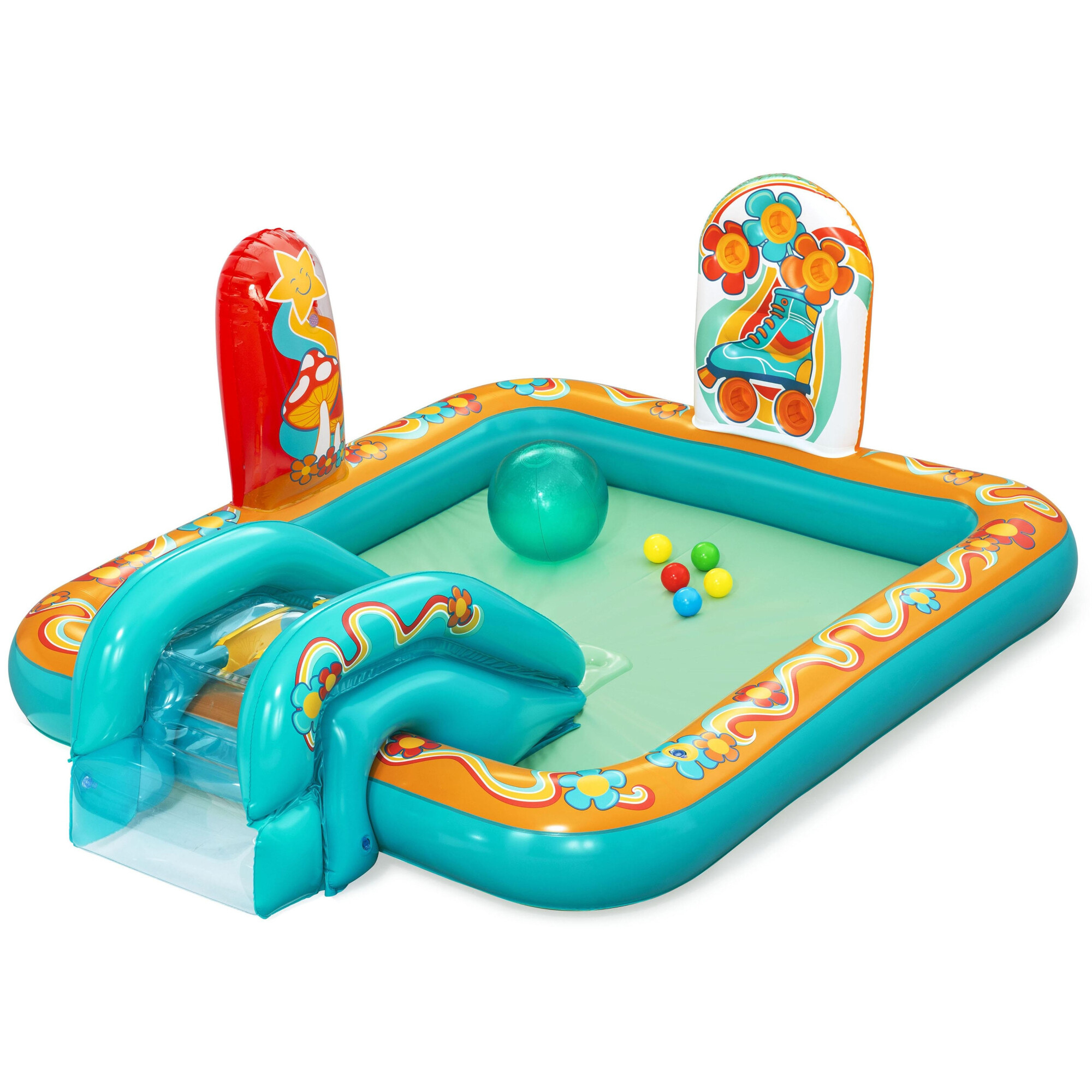 ◆ ぷー Automatinis baseino valymo siurblys ZX300 Deluxe Intex