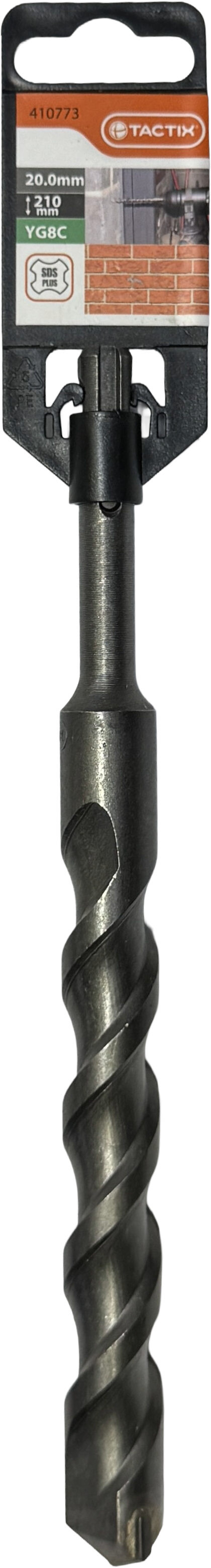 【NM】 Grąžtas betonui SDS Tactix 20x210mm | DEPO Online