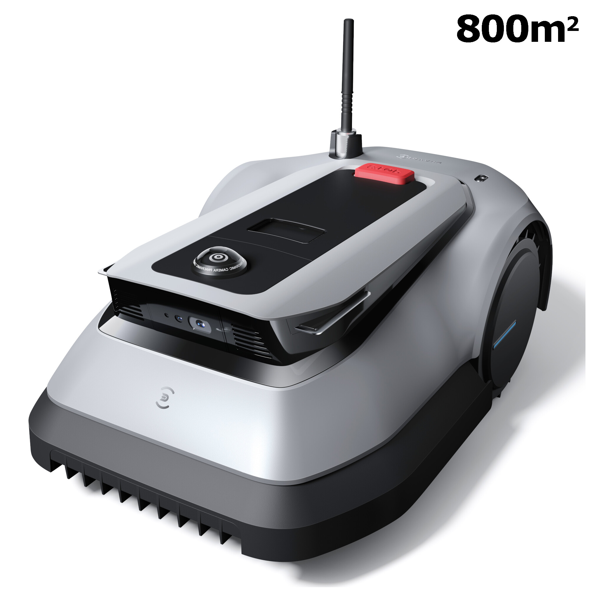 Žoliapjovė robotas GOAT G1-800 Ecovacs 18V/4.0Ah/800m2 belaidė
