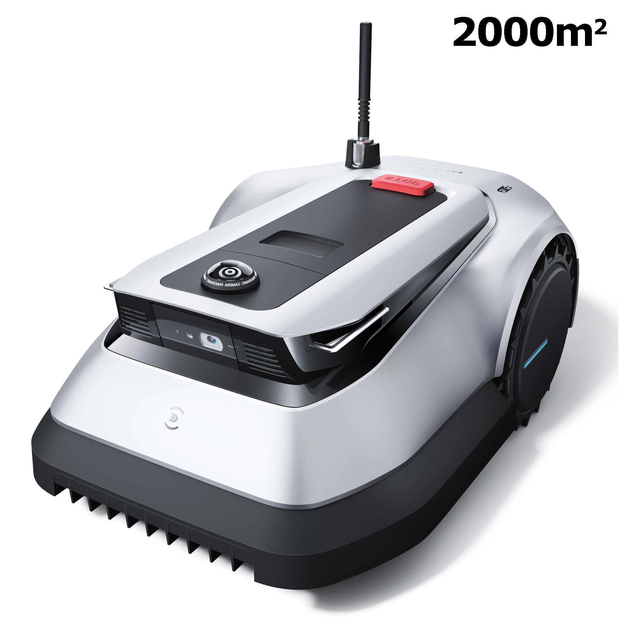 Žoliapjovė robotas GOAT G1 2000 Ecovacs 18V/8.7Ah/2000m2 belaidė
