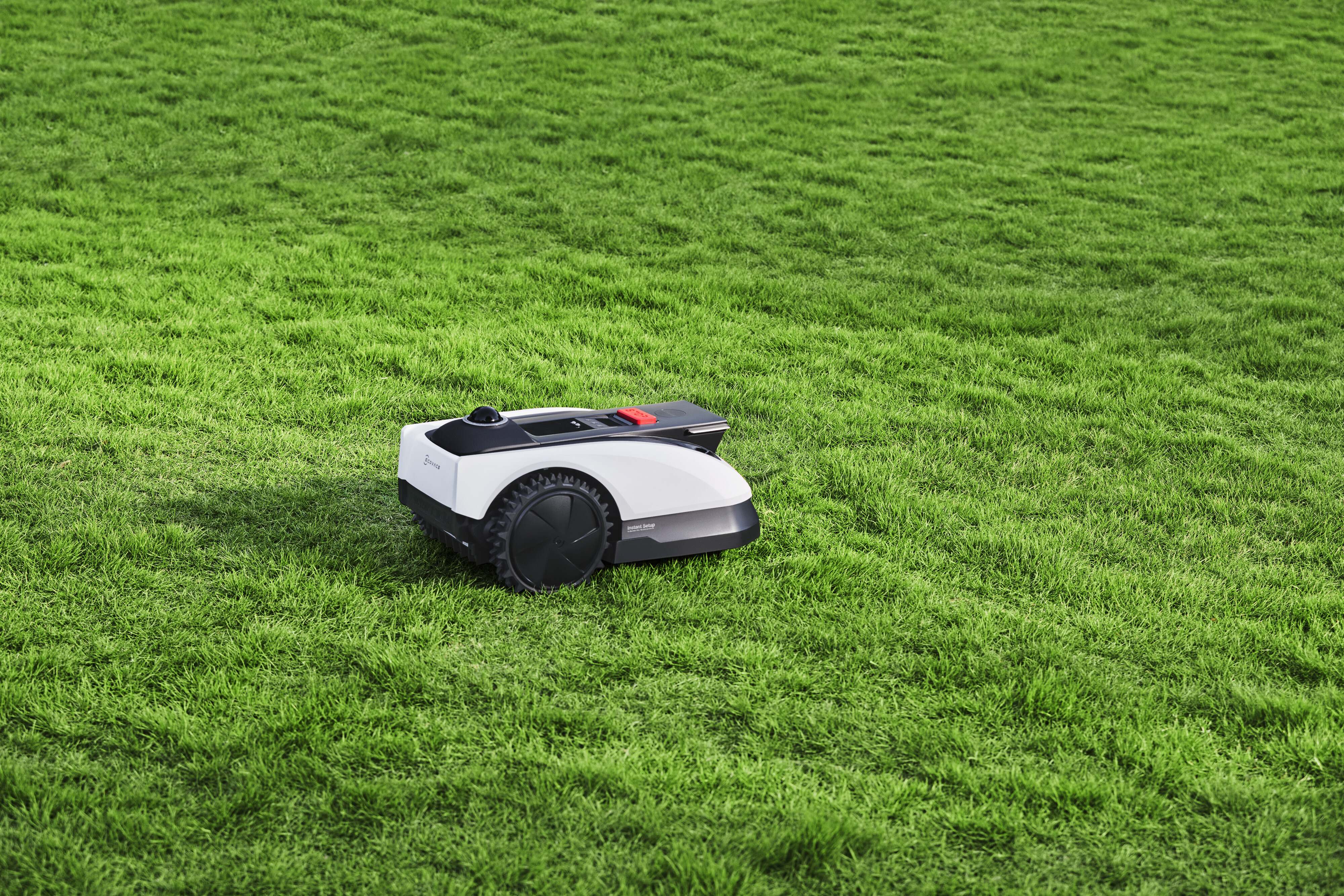 Žoliapjovė robotas Goat O1200 Lidar PRO Ecovacs 1200m2/SmartEdge
