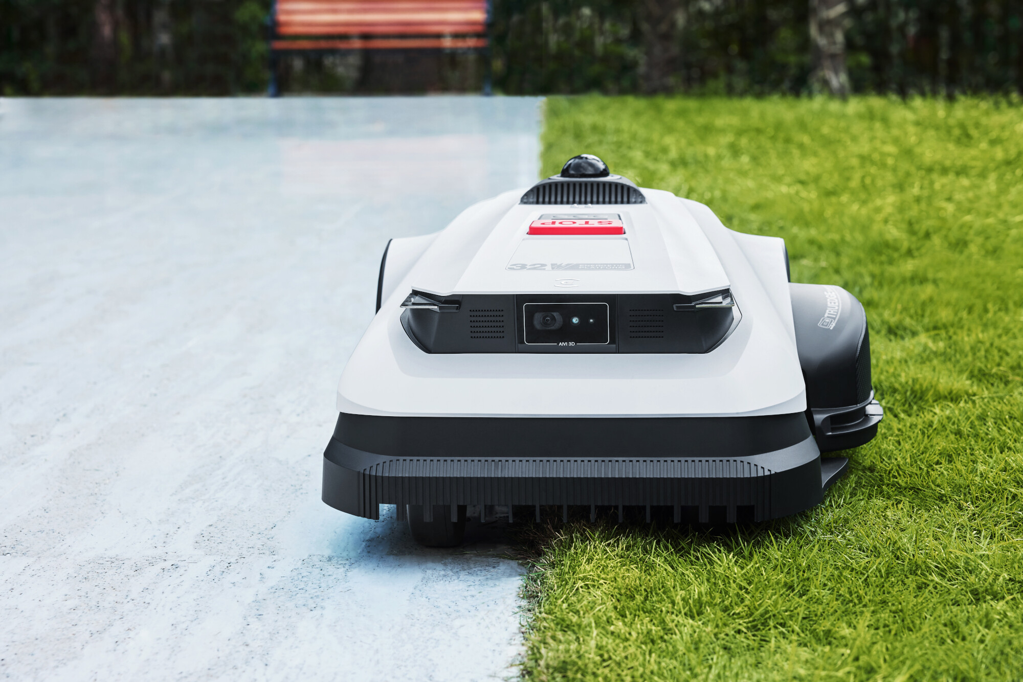 Žoliapjovė robotas Goat A1600 Lidar PRO Ecovacs 1600m2/SmartEdge