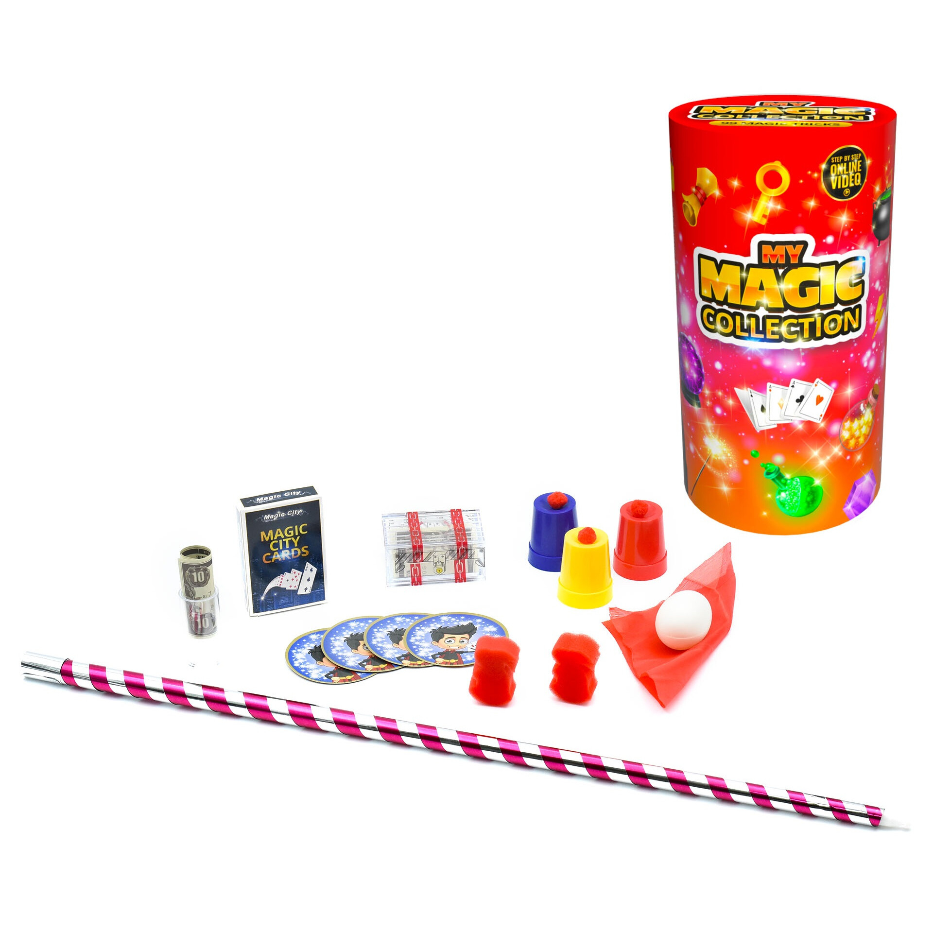 Žaislų komplektas Magic Collection Cliptoys 6+m. | DEPO Online
