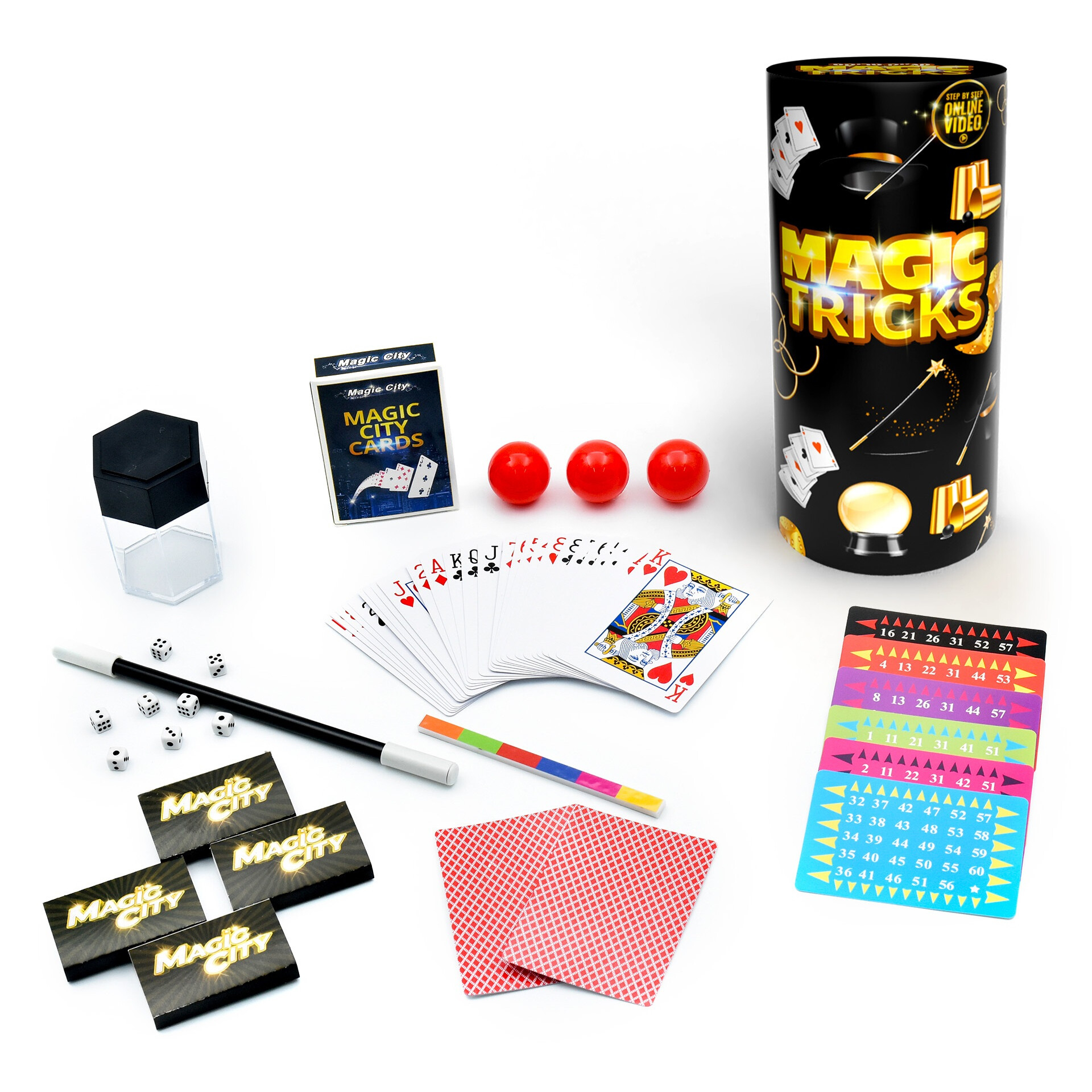 HappyMagic　3箱セット Žaislų komplektas Magic Collection Cliptoys 6+m. | DEPO Online