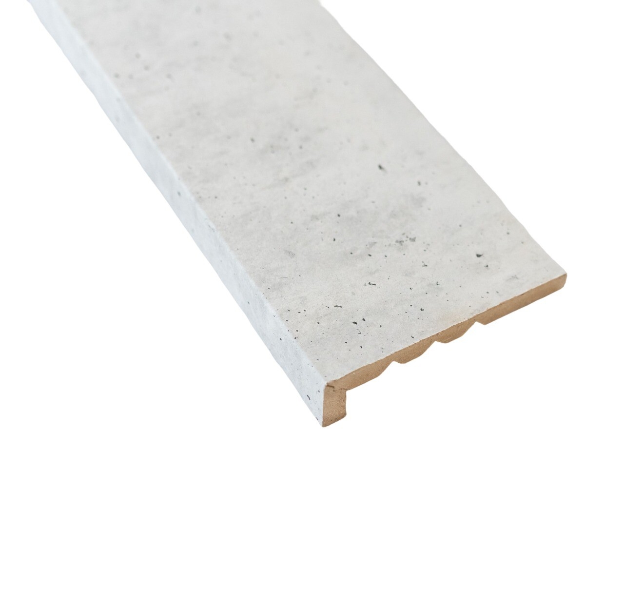mdf＊＊＊ MDF grindjuostė QSSK(-) Classic kolekcijai, 12x58mm 2,4m