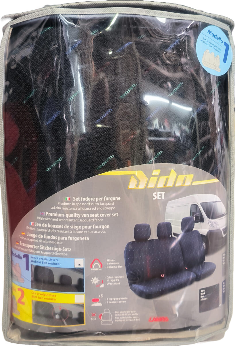 Autom. sėdynių užvalkalas Lampa poliesteris juodas | DEPO Online