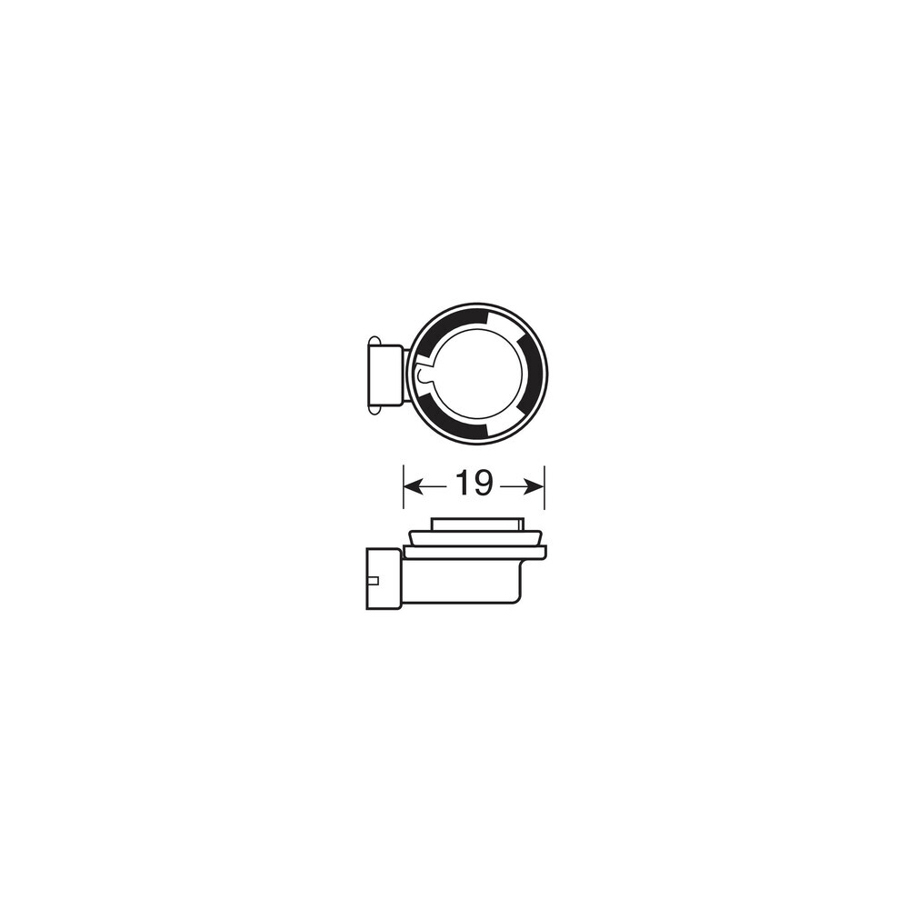 Aut.lemputė/rūko žibintui Lampa 12V/65W H9 | DEPO Online