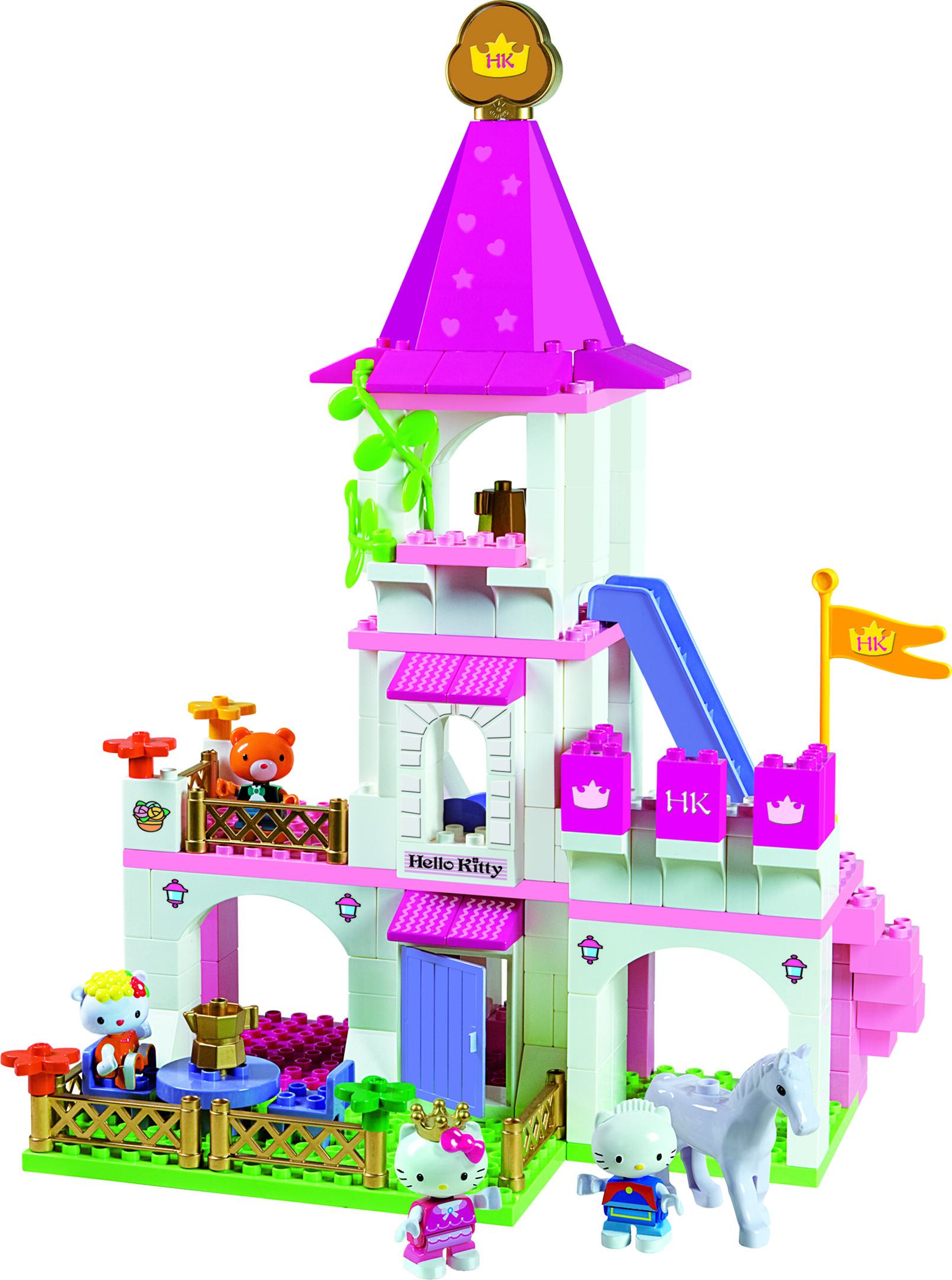 Klotsid Hello Kitty Castle Unico Plus 171tk 18+ k | DEPO Online