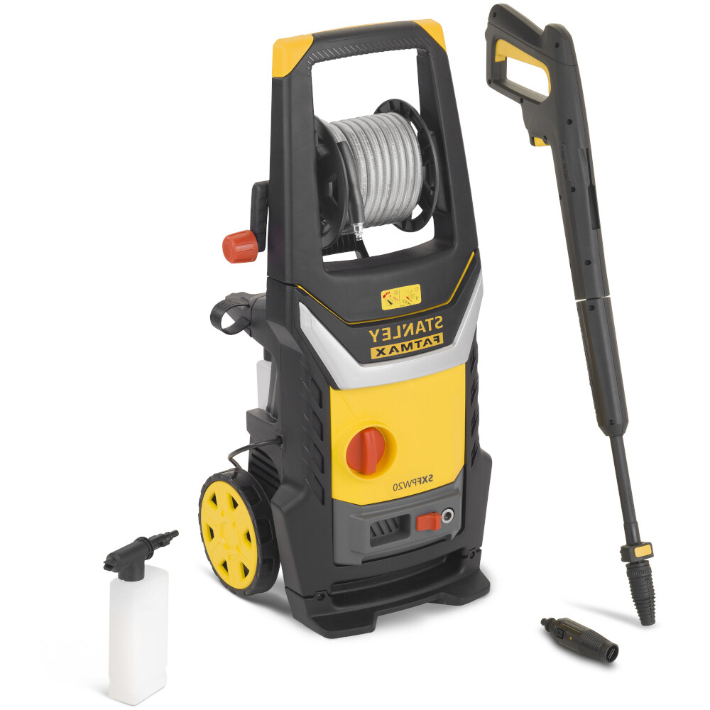 Aukšto slėgio plautuvas SXFPW20E Stanley Fatmax 140bar/maks