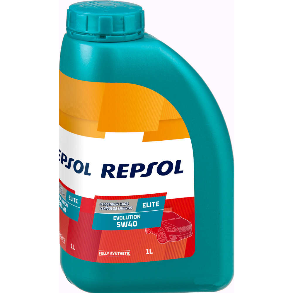 Sintetinė alyva automobil. Elite Evolution Repsol 1L/5W40 SN/CF/A3