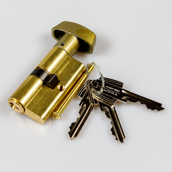 Kazumamacyan　0425 Spynos cilindras su suktuku TESA 30x30mm žalvario sp. | DEPO
