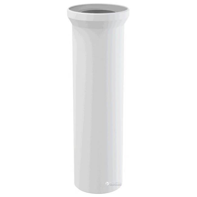 Klozeto prijungimo vamzdis Alcaplast L400mm | DEPO Online