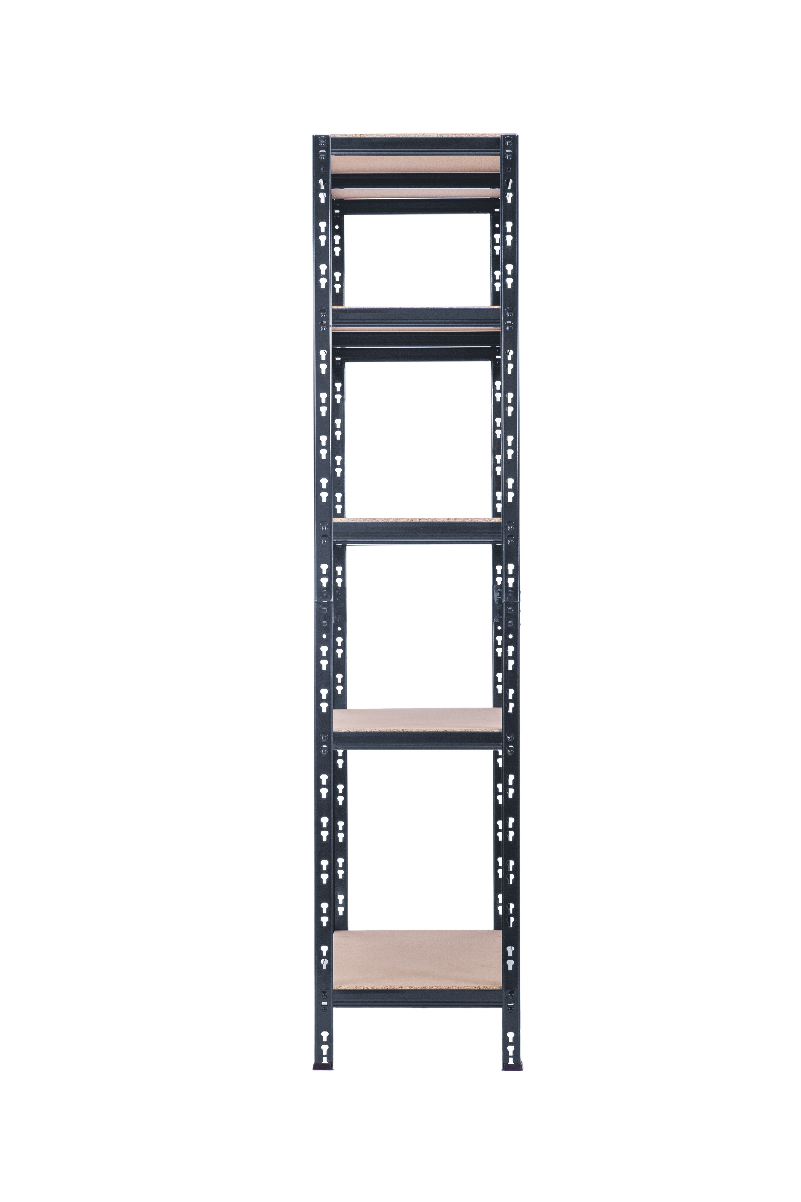 5 lygių metalinė lentyna/maks.lygio apkrova 175kg Trestles
