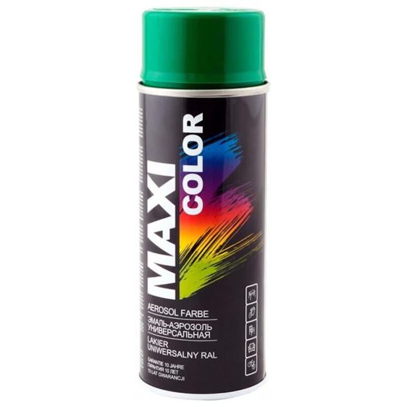 azuki Purškiami dažai Maxi Color 400ml/aerozolis RAL6029 | DEPO Online