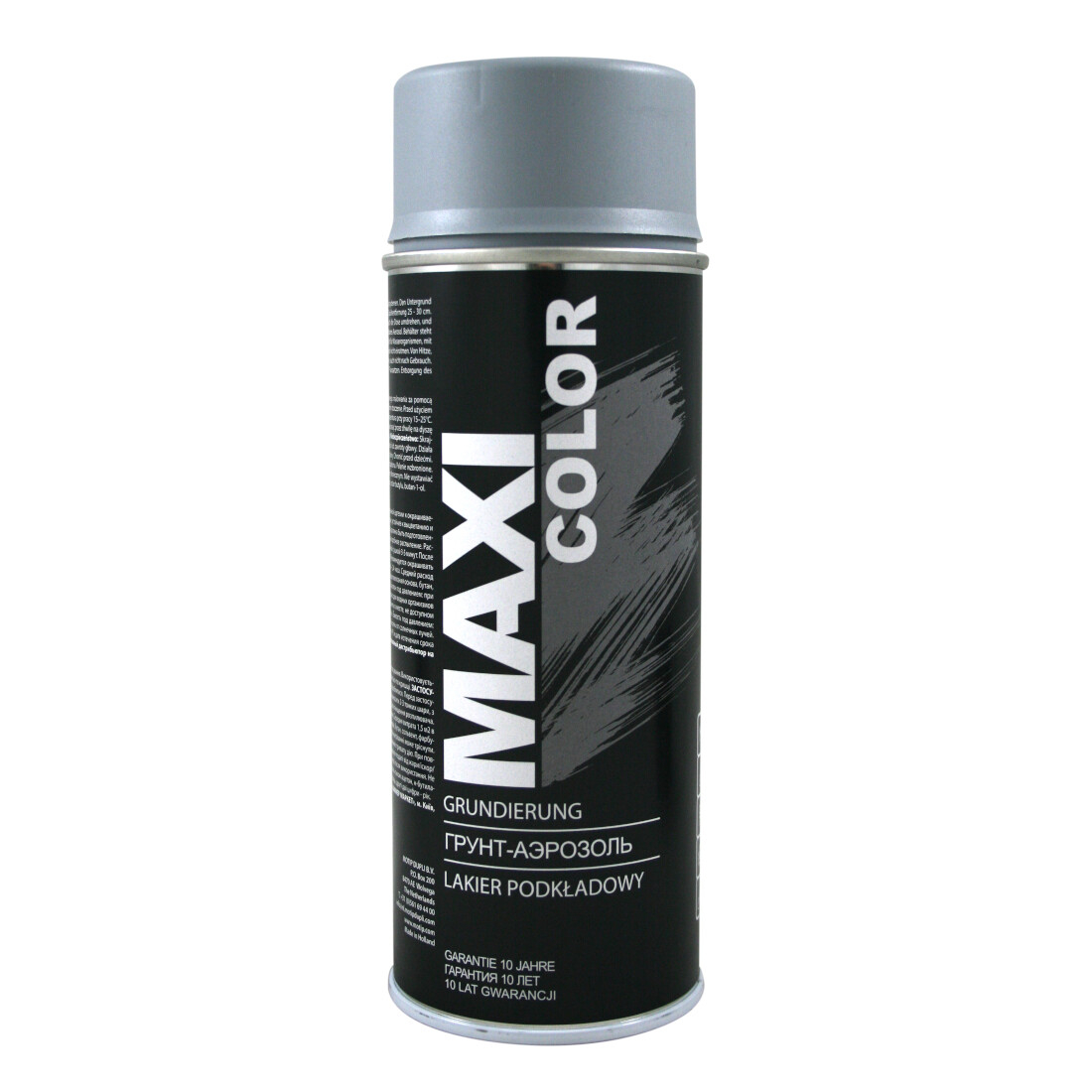 Purškiami gruntavimo dažai Maxi Color 400ml/aerozolis Grey