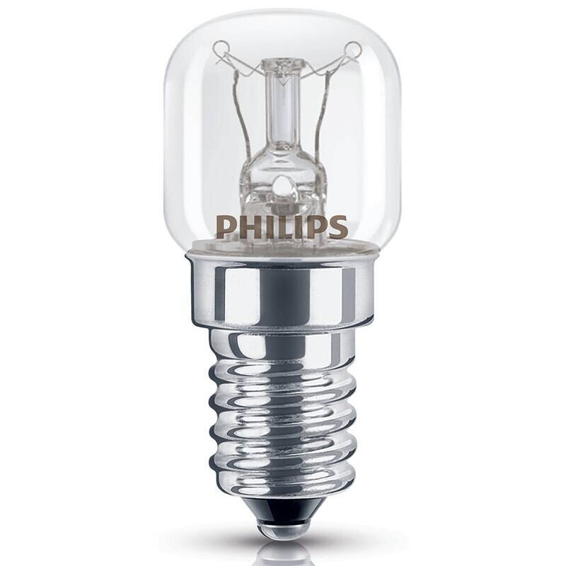 Halogeenlamp Philips 15W/E14/230-240V/T22/ CL OV