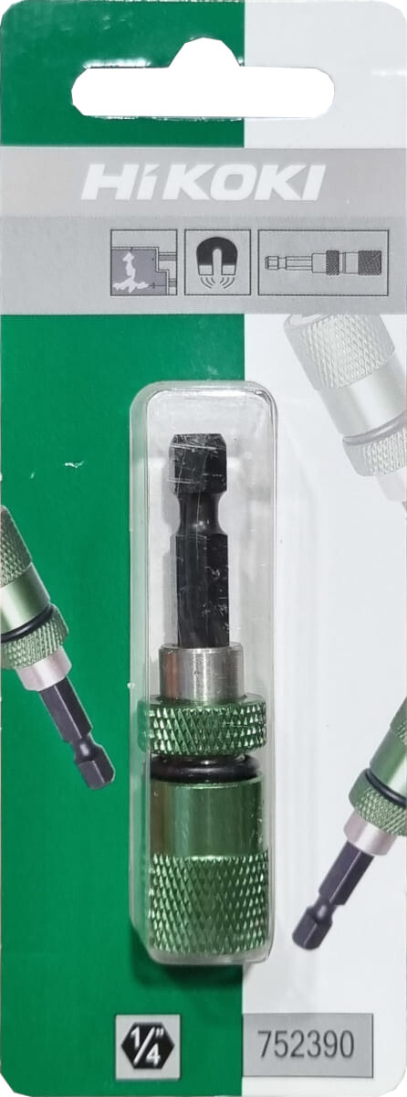 Gręžtuvo antgal.laikiklis Hitachi 1/4 colio/ 60mm | DEPO Online