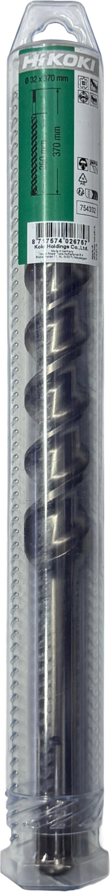 straat133 Grąžtas mūrui SDS Max LT Hitachi 32x370mm | DEPO Online