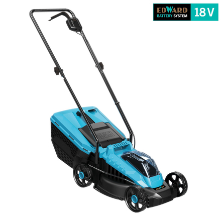 Žoliapjovė/akumuliatorinė NMLM18-Li Edward 18V 32cm 30L 4Ah kompl