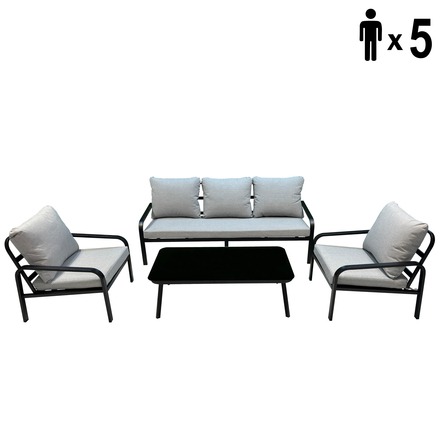 トップス GYAKUSOU 11SS Sphere 3/4 TOP-Navy/XL Sodo baldų komplektas VONGE Sofa: 271 x 64 x 208 cm. Stalas