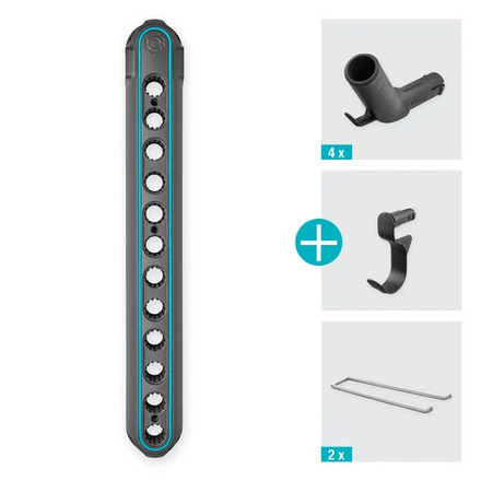 BOOWY　GIGSBOX Sodo įrankių pakabos komplektas Flex Gardena vertikalus