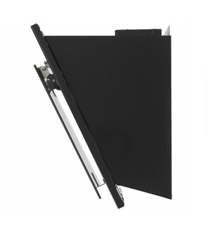 Gartraukis WK-4 Nero ECO 50cm/ 320m3/h juodas | DEPO Online