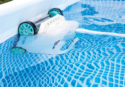 Automatinis baseino valymo siurblys ZX300 Deluxe Intex