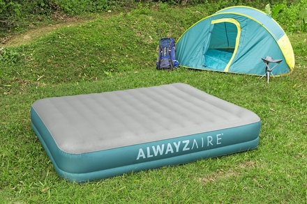 Pripučiamas čiužinys su įkraunama pompa AlwayzAir Bestway