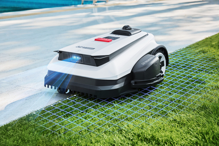 Žoliapjovė robotas Goat A1600 Lidar PRO Ecovacs 1600m2/SmartEdge